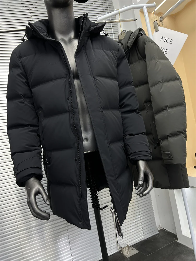 aphene Heat Reflection 90 Du down High Fill Power Winter Men's Thi Warm Cold Resistant Hooded Mid-Length down Jaet
aphene Heat Reflection 90 Du down High Fill Power Winter Men's Thi Warm Cold Resistant Hooded Mid-Length down Jaet