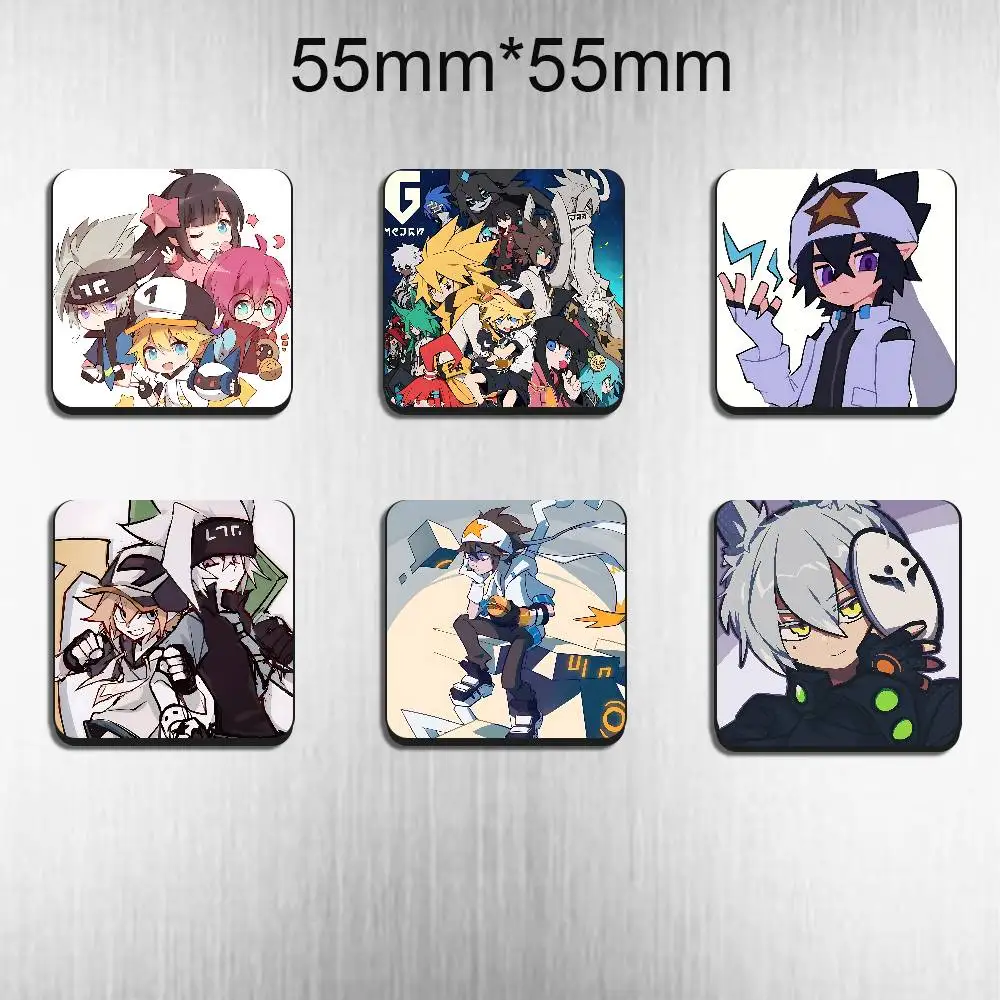 Anime 2D aotu world Black Square Plastic Fridge Magnet, for Magnetic Sticker No Trace Left, Durable, Smooth and Textured
Anime 2D aotu world Black Square Plastic Fridge Magnet, for Magnetic Sticker No Trace Left, Durable, Smooth and Textured
