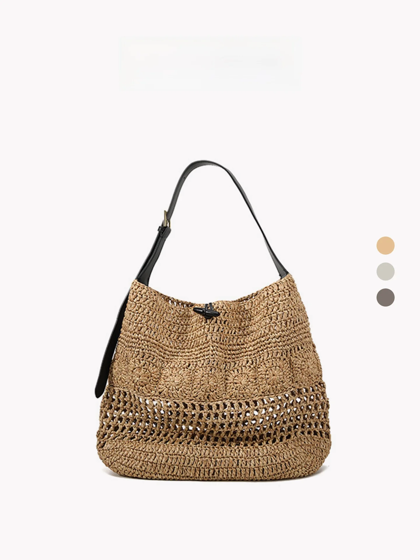 Laid-Back Orange Girl Lazy Grass Woven Bag Women's Large Capacity Beach Bag Handmade Summer Vacation Style Tote Handbag
Laid-Back Orange Girl Lazy Grass Woven Bag Women's Large Capacity Beach Bag Handmade Summer Vacation Style Tote Handbag