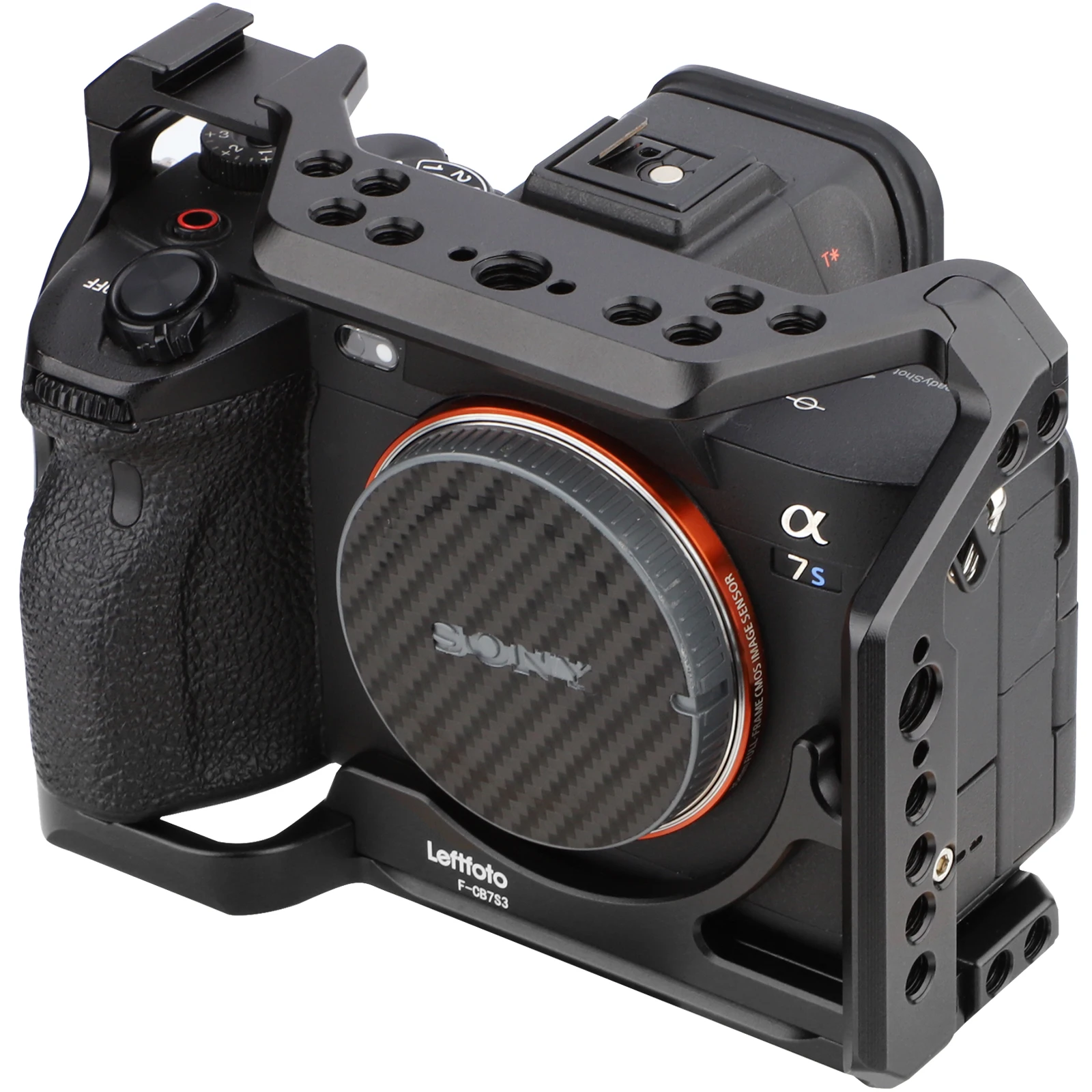 Полная клетка для камеры Sony Alpha 7S III/A7S III/A7SIII/A7S3, удлинительное крепление для микрофона, заполняющий светильник, кронштейн, аксессуар для съемки
Полная клетка для камеры Sony Alpha 7S III/A7S III/A7SIII/A7S3, удлинительное крепление для микрофона, заполняющий светильник, кронштейн, аксессуар для съемки