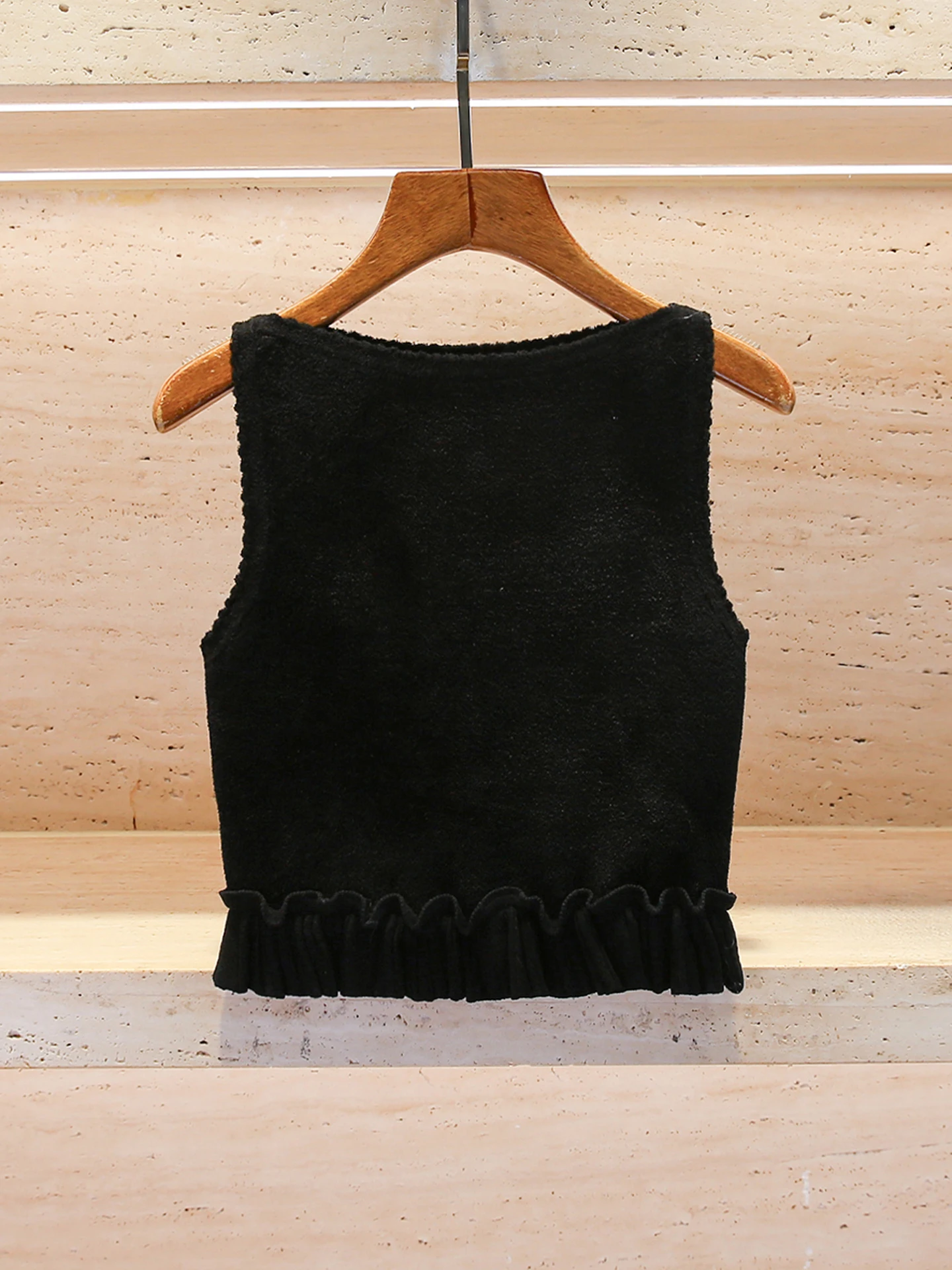 Вязаный жилет Ele с кружевной отделкой из мягкого хлопка для повседневной носки, с круглым вырезом, цветной
Вязаный жилет Ele с кружевной отделкой из мягкого хлопка для повседневной носки, с круглым вырезом, цветной