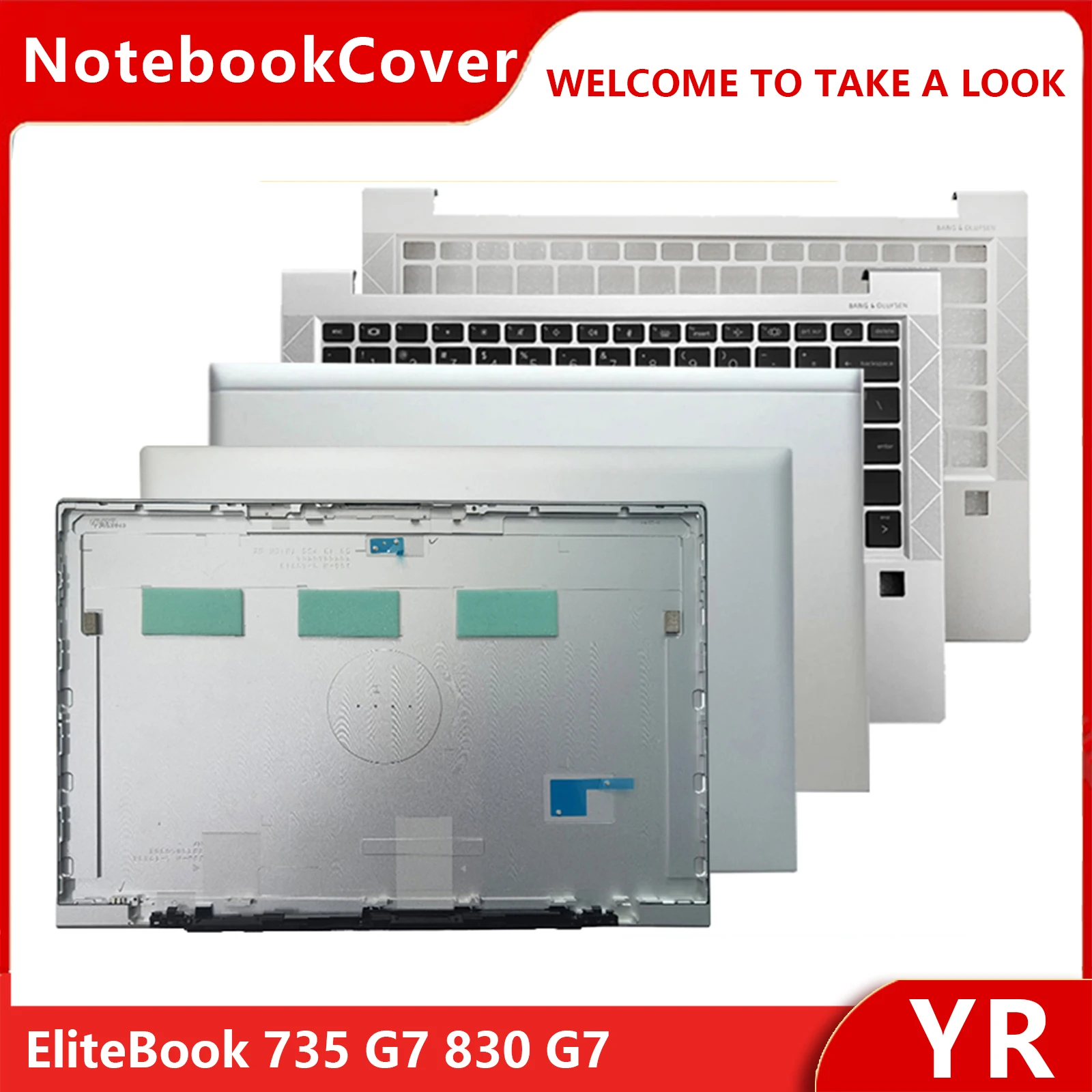 NEW For EliteBook 735 G7 830 G7 Laptop LCD Back Cover Front Bezel Palmrest Bottom Case Replacement Keyboard hinge
NEW For EliteBook 735 G7 830 G7 Laptop LCD Back Cover Front Bezel Palmrest Bottom Case Replacement Keyboard hinge