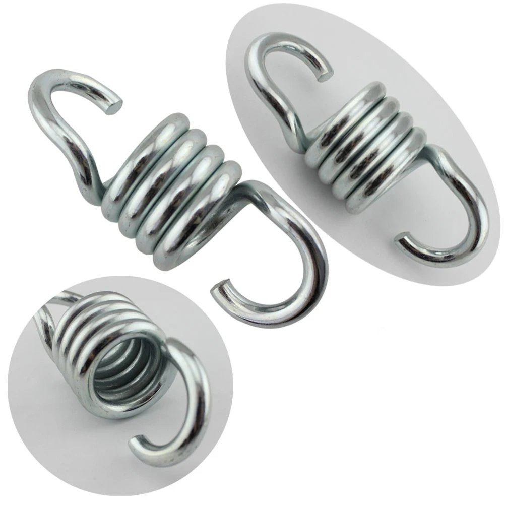 Heavy Duty Spring for Hammock Chairs Hanging Accessories Silver Color Steel Construction Swing Porch Springs Outdoor Furniture
Heavy Duty Spring for Hammock Chairs Hanging Accessories Silver Color Steel Construction Swing Porch Springs Outdoor Furniture