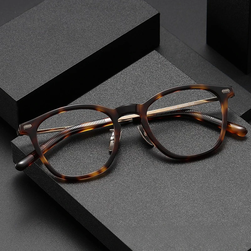 Ацетатная титановая оправа для очков, мужская брендовая дизайнерская ретро круглая оправа для очков, женские очки, винтажные японские очки
Ацетатная титановая оправа для очков, мужская брендовая дизайнерская ретро круглая оправа для очков, женские очки, винтажные японские очки