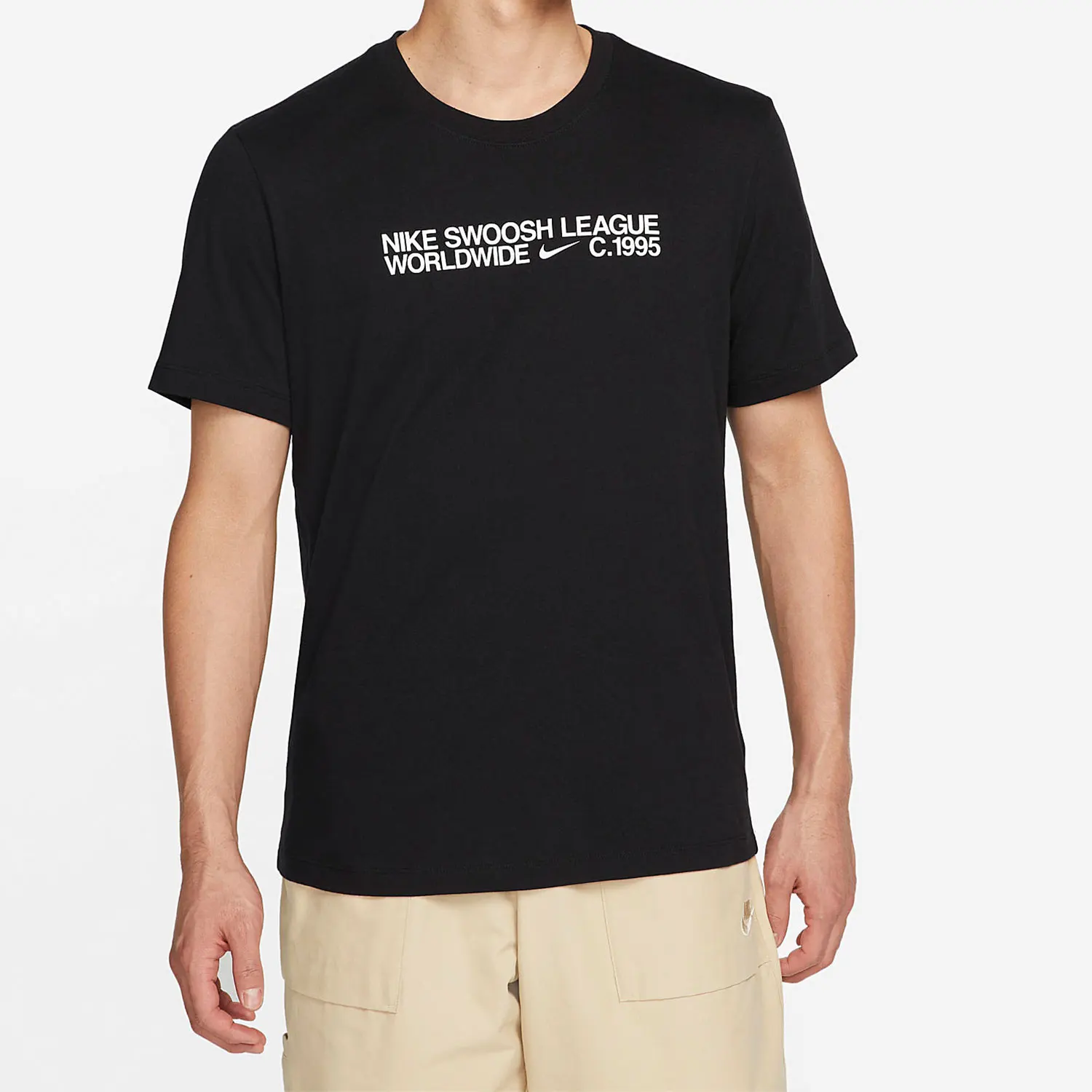 Мужская повседневная спортивная футболка для бега Nike New Season DM6410-010
Мужская повседневная спортивная футболка для бега Nike New Season DM6410-010