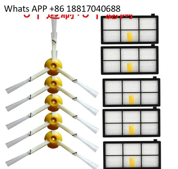 Sweeper accessories 860 880 861 980 885 filter + side brush
Sweeper accessories 860 880 861 980 885 filter + side brush