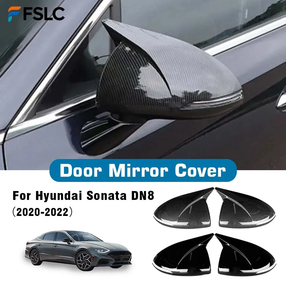 Door Mirror Cover For Hyundai Sonata DN8 2020 2021 2022 Carbon Fiber Glossy Black Decoration Car Rearview Accessories Styling
Door Mirror Cover For Hyundai Sonata DN8 2020 2021 2022 Carbon Fiber Glossy Black Decoration Car Rearview Accessories Styling