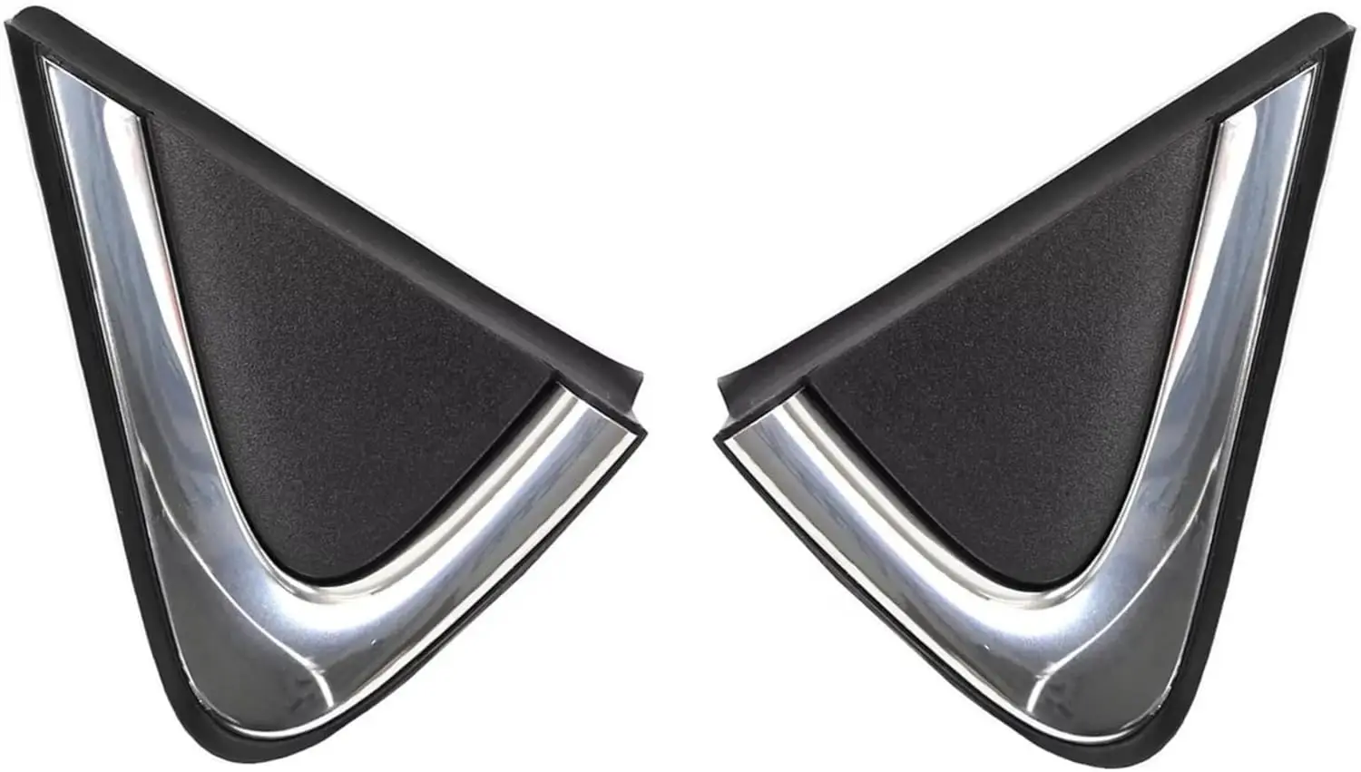 Mirror Triangle Cover for Kia 2017-2022 Sportage Replace# 86180-D9000 86190-D9000 Side Fender Corner Molding Decoration
Mirror Triangle Cover for Kia 2017-2022 Sportage Replace# 86180-D9000 86190-D9000 Side Fender Corner Molding Decoration