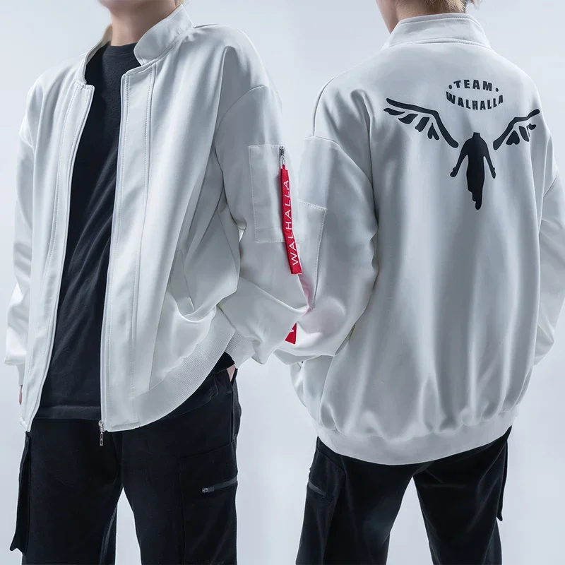 FC6HOLOUN Tokyo Anime Kazutora Hanemiya Cosplay Costumes White Jacket With One Earing Casual Daily Wear Halloween Christmas@FC8!
FC6HOLOUN Tokyo Anime Kazutora Hanemiya Cosplay Costumes White Jacket With One Earing Casual Daily Wear Halloween Christmas@FC8!