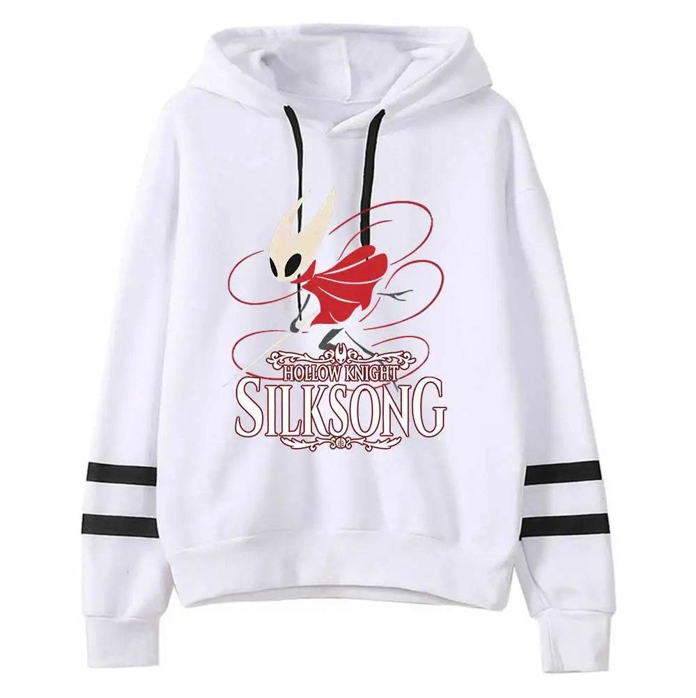 Hollow Knight Silksong Merch Hoodie Streetwear Men Women 2025 Fashion Pocketless Parallel Bars Sleeve Streetwear Pullovers
Hollow Knight Silksong Merch Hoodie Streetwear Men Women 2025 Fashion Pocketless Parallel Bars Sleeve Streetwear Pullovers