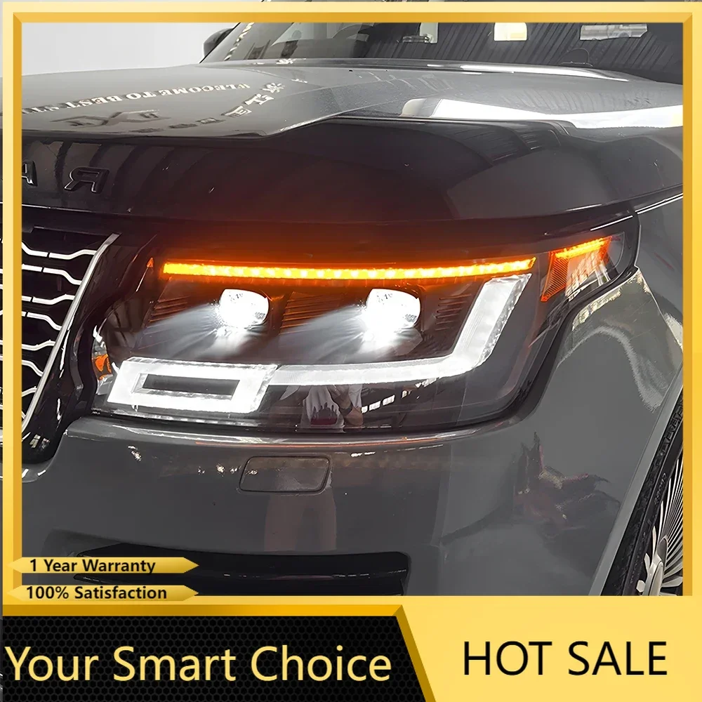Plug and Play для Land Rover Range Rover Executive 2013-2017, светодиодные автомобильные фары в сборе, динамические 2 линзы проектора, аксессуары
Plug and Play для Land Rover Range Rover Executive 2013-2017, светодиодные автомобильные фары в сборе, динамические 2 линзы проектора, аксессуары