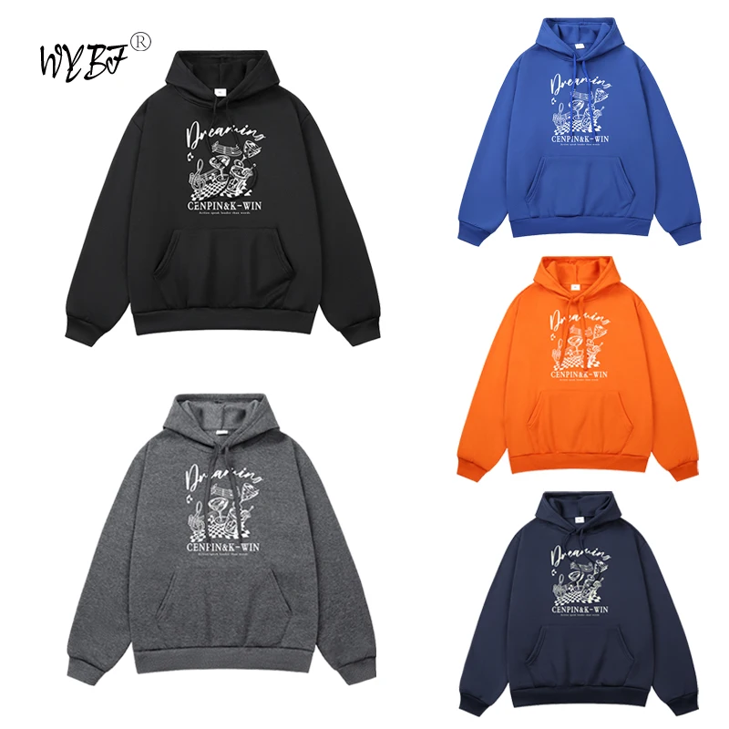 2024 Spring Fall Fashion Casual Men's Hooded sweater Sport Shirt Men's Top Solid Color letter Print Sport Shirt Men Clothing
2024 Spring Fall Fashion Casual Men's Hooded sweater Sport Shirt Men's Top Solid Color letter Print Sport Shirt Men Clothing
