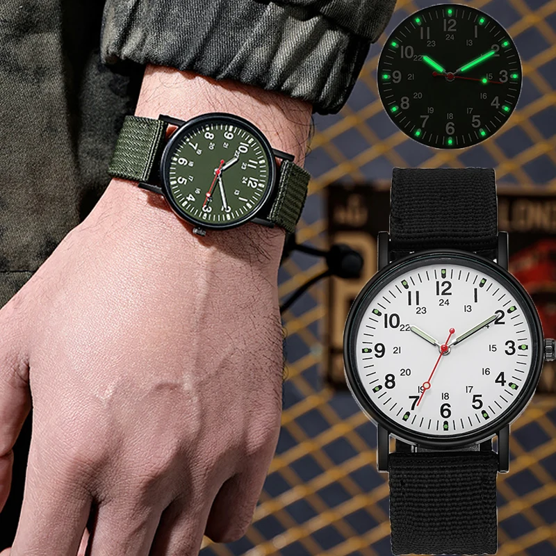 Luxury Luminous Pointer Business Watch Men Band Smart Nylon Sports Watch Quartz Wristwatches Canvas Strap Watch Male Boy Gift
Luxury Luminous Pointer Business Watch Men Band Smart Nylon Sports Watch Quartz Wristwatches Canvas Strap Watch Male Boy Gift