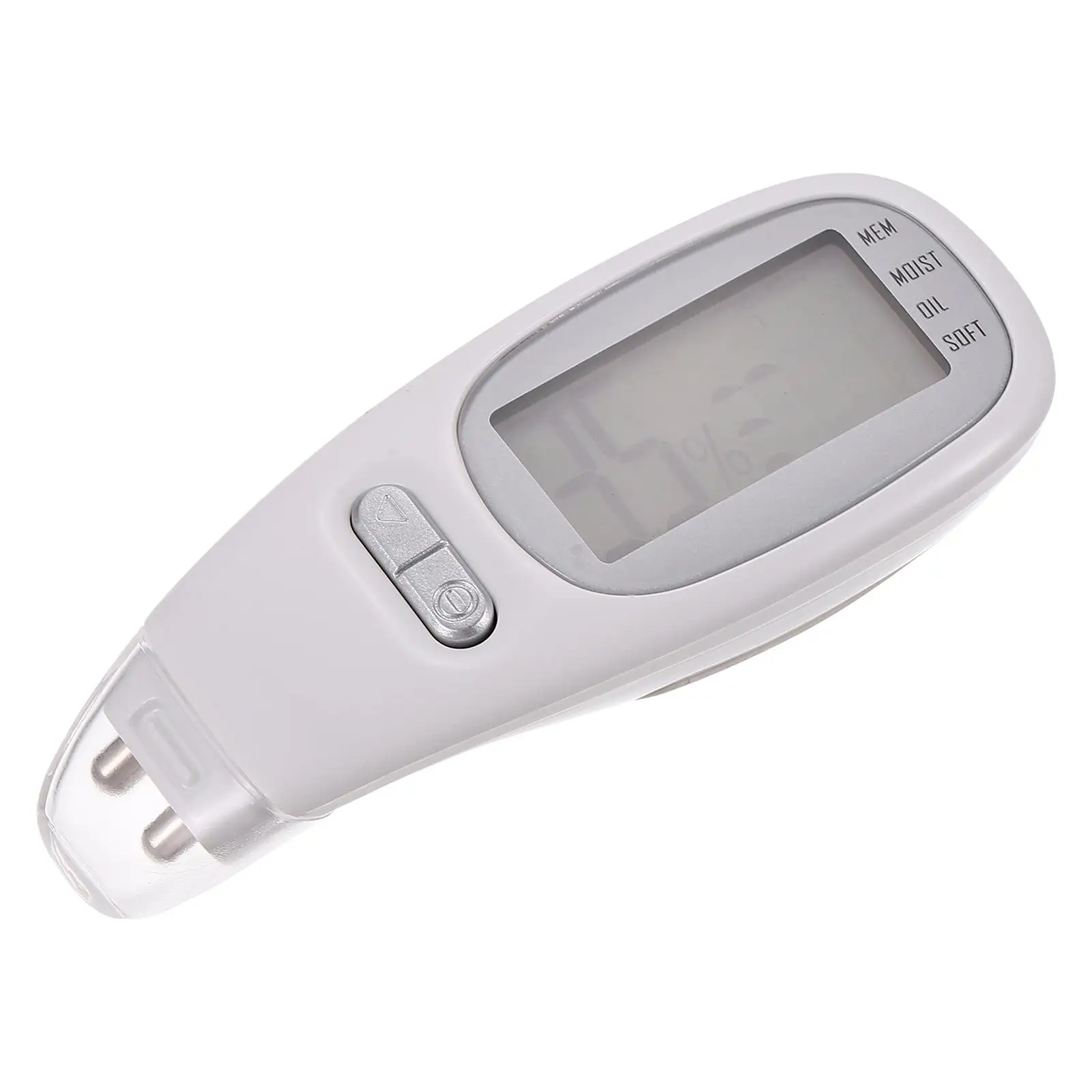 Skin Moisture Tester Digital Facial Meter Oil Tester Pen Portable ABS Material Backlit Display Night Use Face Moisture Test Skin
Skin Moisture Tester Digital Facial Meter Oil Tester Pen Portable ABS Material Backlit Display Night Use Face Moisture Test Skin