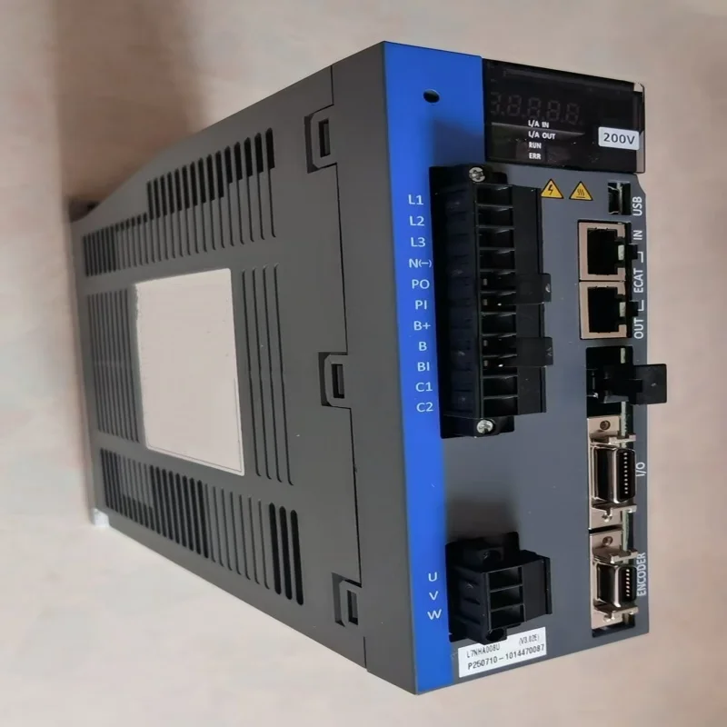 Brand new factory-sealed servo amplifier L7NHA008U L7NHA004U
Brand new factory-sealed servo amplifier L7NHA008U L7NHA004U
