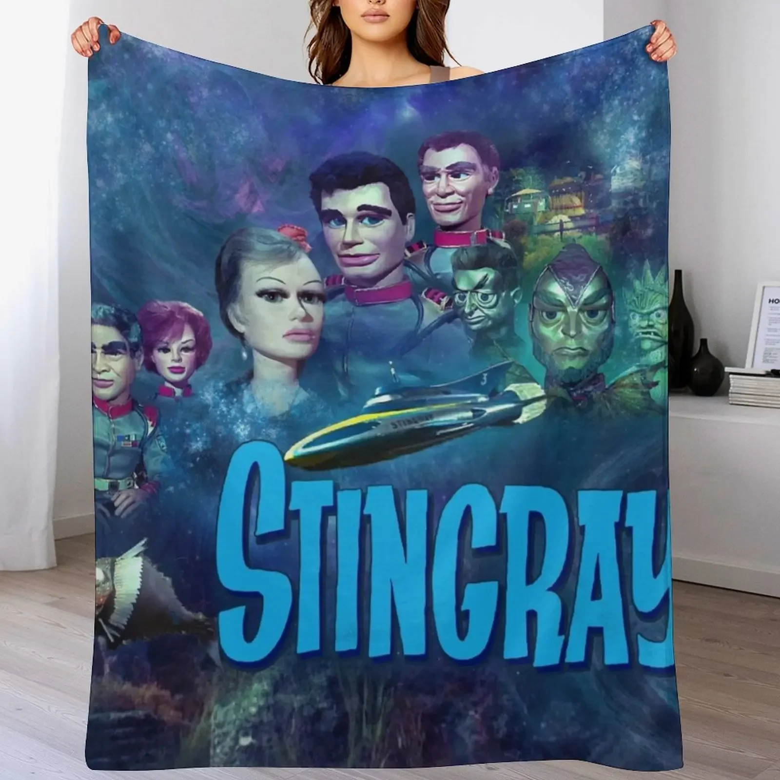 STINGRAY 1 Throw Blanket Stylish Decor Blanket Gift for Friends Roommate
STINGRAY 1 Throw Blanket Stylish Decor Blanket Gift for Friends Roommate