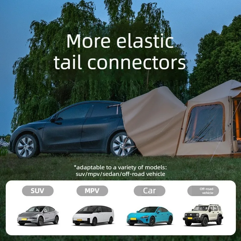 Outdoor Car Rear Air Inflatable Tent One Key Setup Waterproof Sun Protection Portable Windproof Camping Beach Hiking Supplies
Outdoor Car Rear Air Inflatable Tent One Key Setup Waterproof Sun Protection Portable Windproof Camping Beach Hiking Supplies