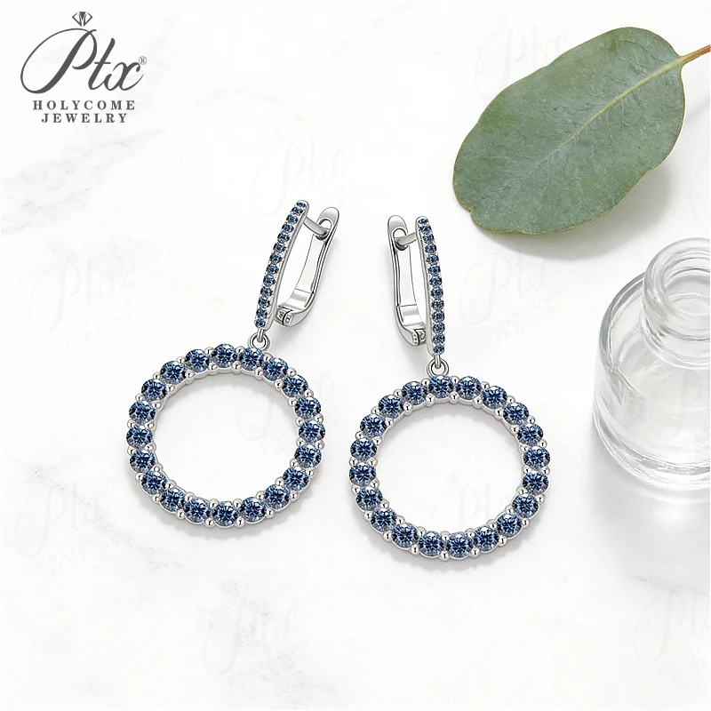 Серьги-кольца с муассанитом, круглой формы, цвет D, чистота VVS1, серебро 925 пробы, подарок, проходят проверку на подлинность бриллианта, для женщин, в стиле Ins
Серьги-кольца с муассанитом, круглой формы, цвет D, чистота VVS1, серебро 925 пробы, подарок, проходят проверку на подлинность бриллианта, для женщин, в стиле Ins