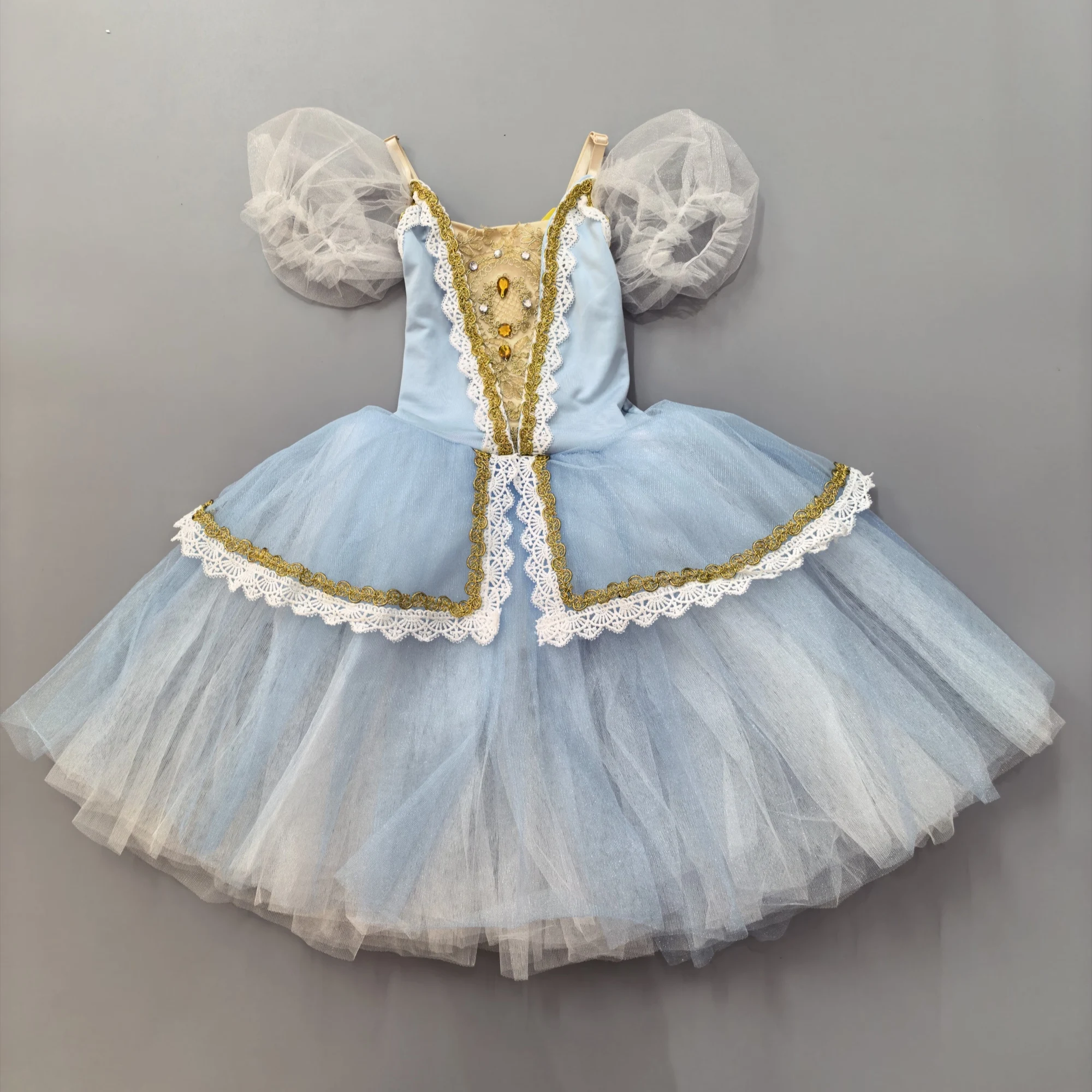 Romantic Sky Blue Ballet Tutu Dress Dance Clothes Professional Swan Lake Ballerina Dress Modern Dance Party Ballet Costume
Romantic Sky Blue Ballet Tutu Dress Dance Clothes Professional Swan Lake Ballerina Dress Modern Dance Party Ballet Costume