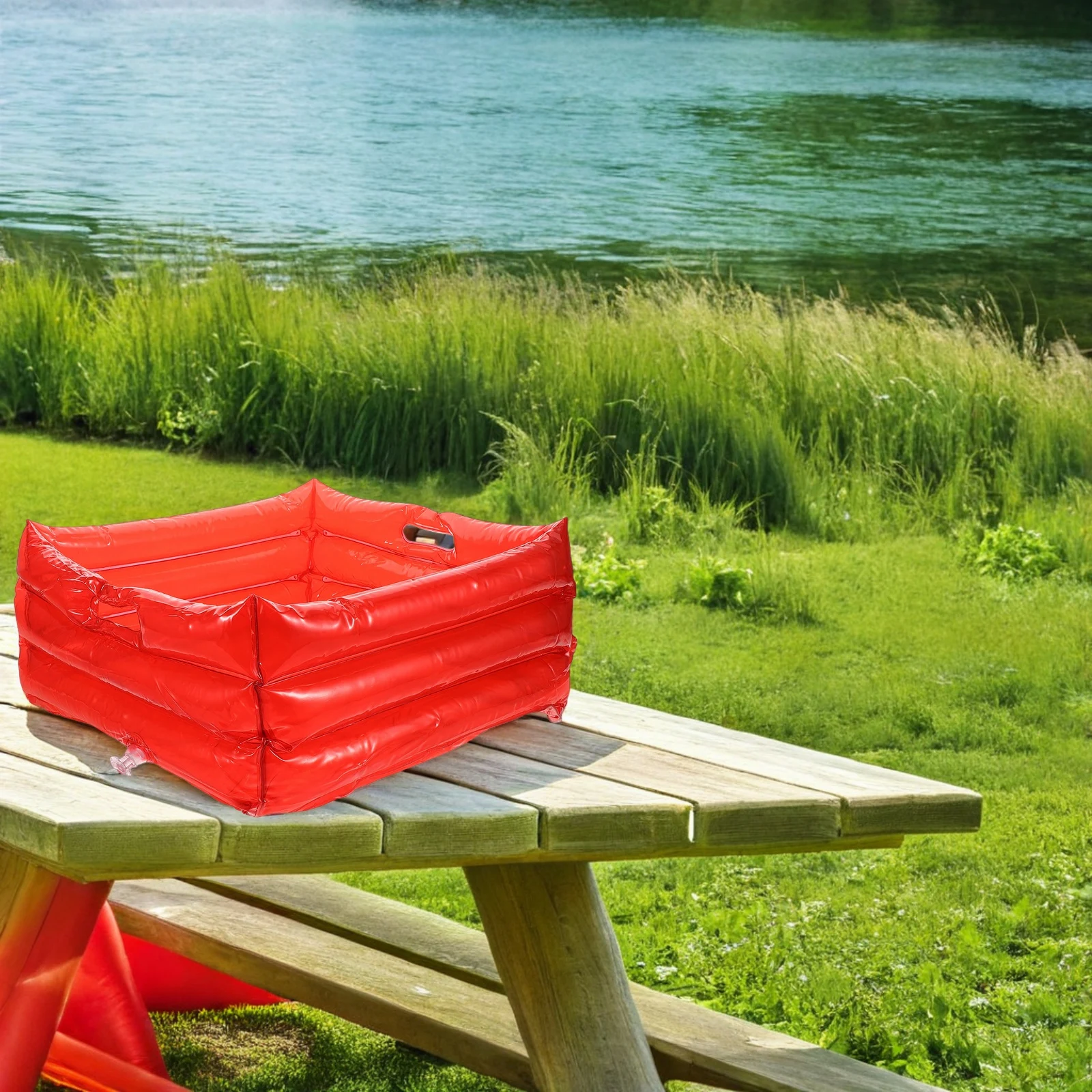 1PC Outdoor Foot Basin Large Capacity Foldable PVC Portable Water Storage Container Camping Foldable Foot Soaking Bucket Bucket
1PC Outdoor Foot Basin Large Capacity Foldable PVC Portable Water Storage Container Camping Foldable Foot Soaking Bucket Bucket