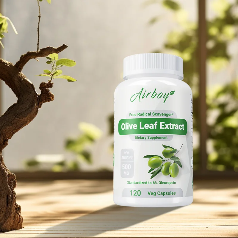 Olive Leaf Capsules - Provides Immune Support, Promotes Cardiovascular and Blood Pressure Health, and Enhances Absorption
Olive Leaf Capsules - Provides Immune Support, Promotes Cardiovascular and Blood Pressure Health, and Enhances Absorption