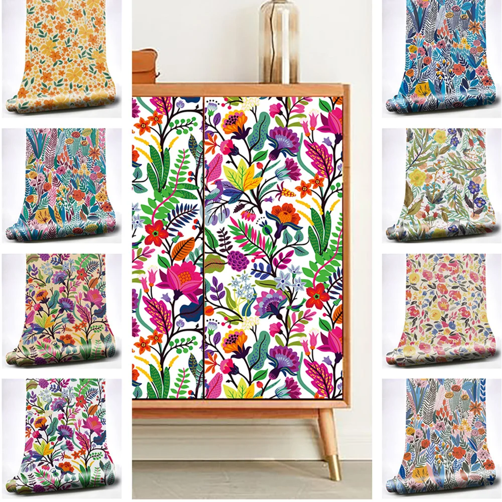 Watercolor Wild Flower Wallpaper Vintage Floral Contact Paper Waterproof Self Adhesive Furniture Stickers Home Decor
Watercolor Wild Flower Wallpaper Vintage Floral Contact Paper Waterproof Self Adhesive Furniture Stickers Home Decor