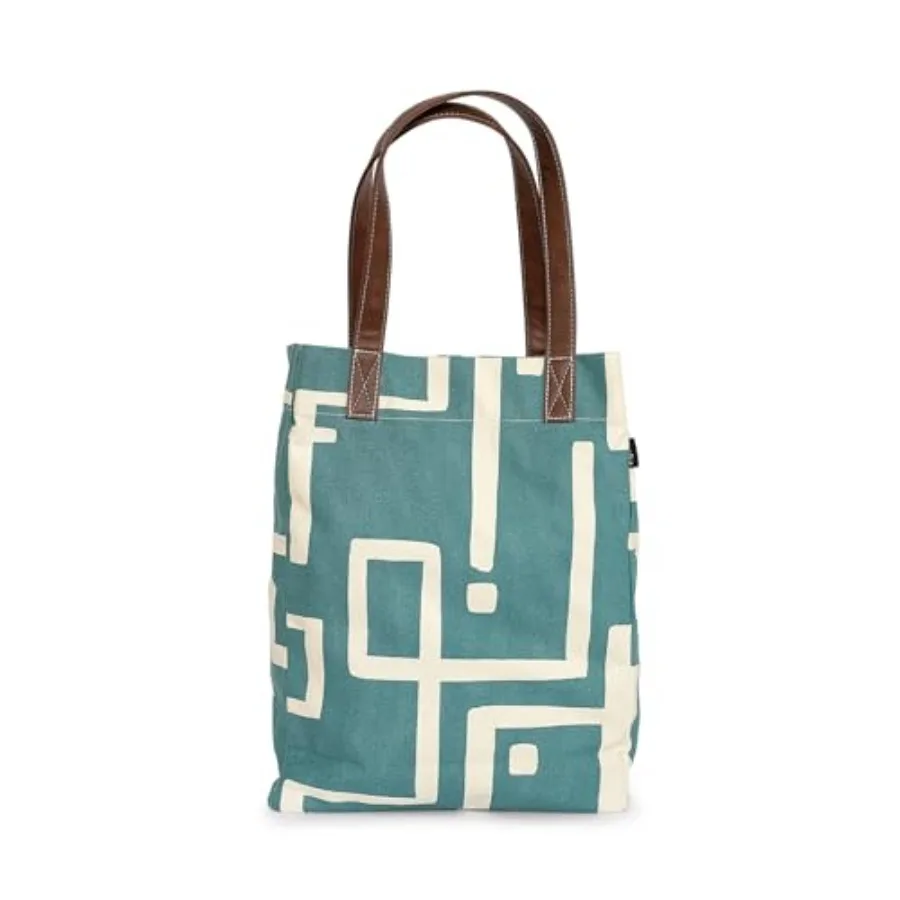 Recycled Canvas Market Tote Bag
Recycled Canvas Market Tote Bag