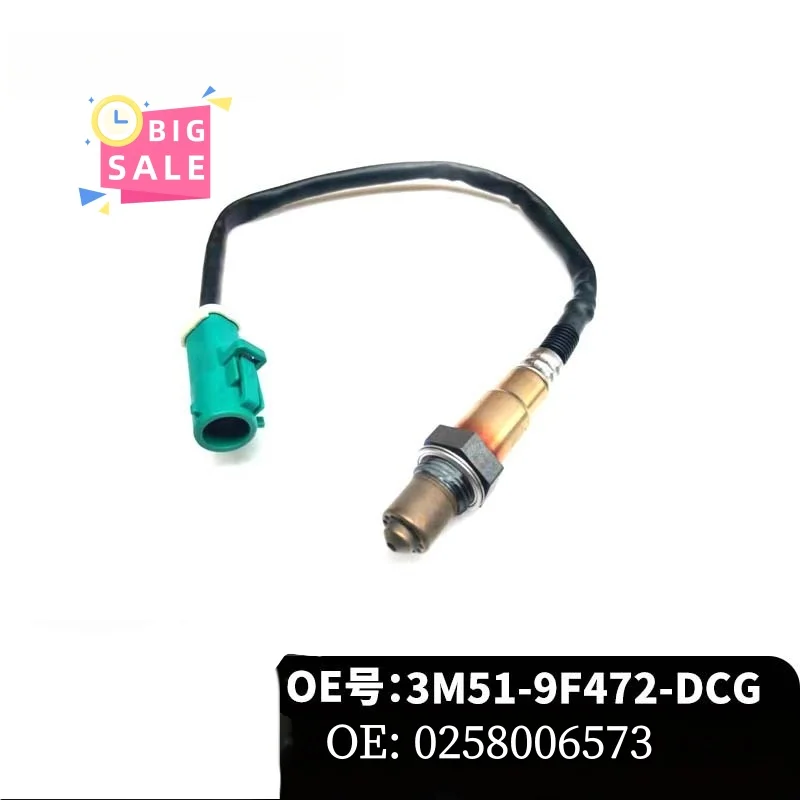Automotive Spare Parts Oxygen Sensor 3M51-9F472-DCG 0258006573
Automotive Spare Parts Oxygen Sensor 3M51-9F472-DCG 0258006573