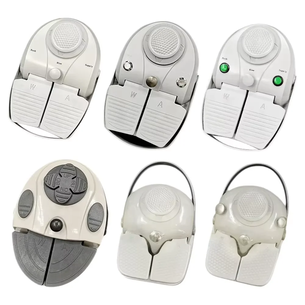 Luxury Dental Chair Unit Multi-function Foot Control Switch Pedal - Essential Accessory for Dentist Basic Instrument Tool
Luxury Dental Chair Unit Multi-function Foot Control Switch Pedal - Essential Accessory for Dentist Basic Instrument Tool