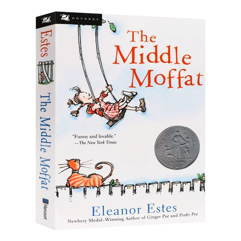 The Middle Moffat, Children's books aged 9 10 11 12 English books, Bildungsroman novels 9780152025298
The Middle Moffat, Children's books aged 9 10 11 12 English books, Bildungsroman novels 9780152025298