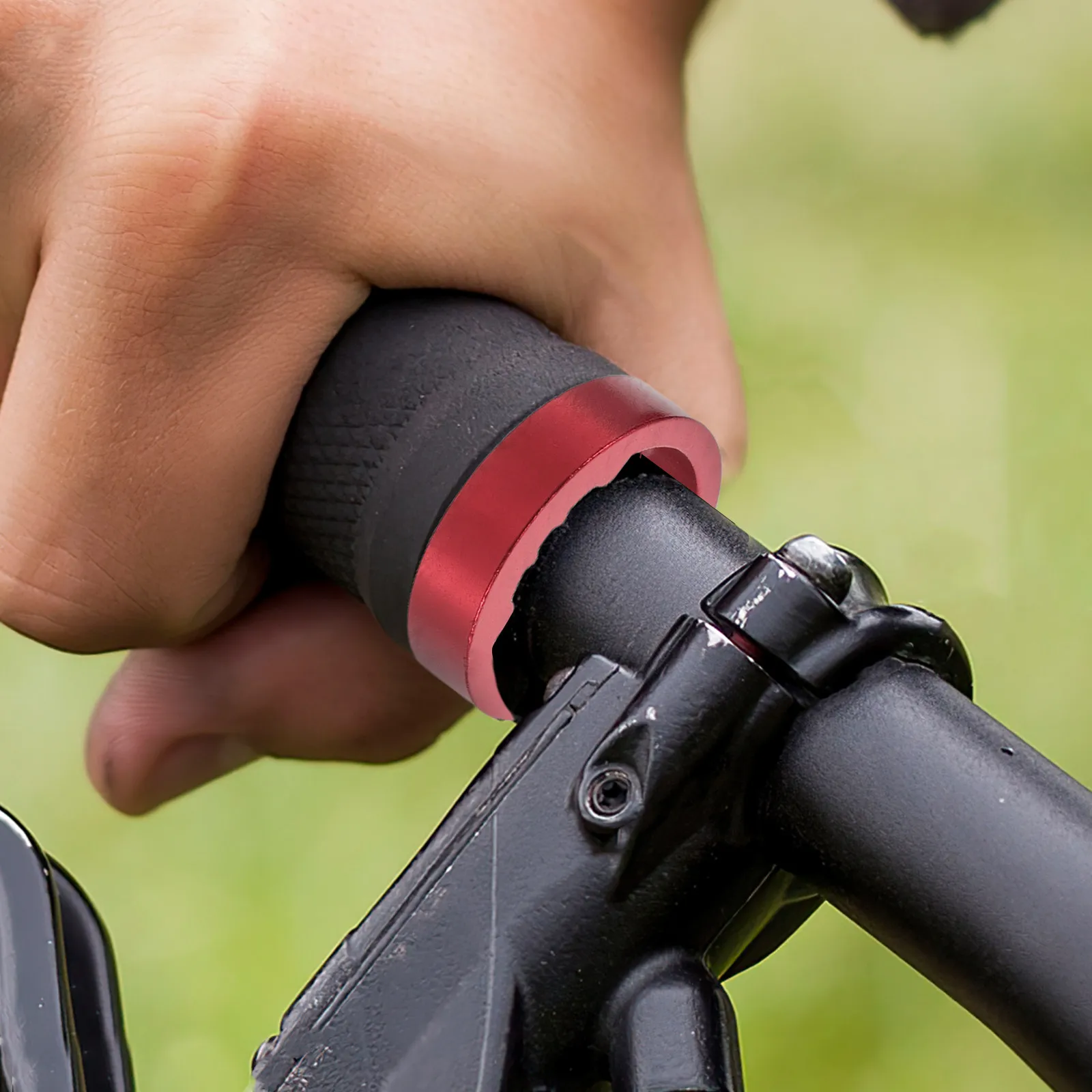 20Pcs Alloy Handlebar Clamping Rings Red Non- Clamp Set Quick Tool- for Road Mountain Bike Handles
20Pcs Alloy Handlebar Clamping Rings Red Non- Clamp Set Quick Tool- for Road Mountain Bike Handles