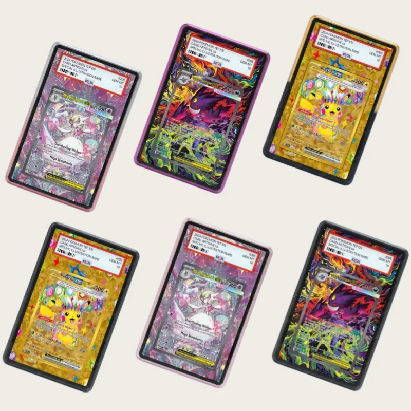 Ptcg Mega Gardevoir Ex Mega Gengar Anime Card Extended Art Acrylic Display Collection Card Extended Painting Psa Display Rack
Ptcg Mega Gardevoir Ex Mega Gengar Anime Card Extended Art Acrylic Display Collection Card Extended Painting Psa Display Rack