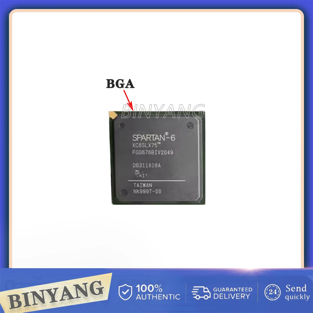 1PCS/lot XC6SLX75-2FGG676I BGA 100% new imported original IC Chips Fast delivery
1PCS/lot XC6SLX75-2FGG676I BGA 100% new imported original IC Chips Fast delivery
