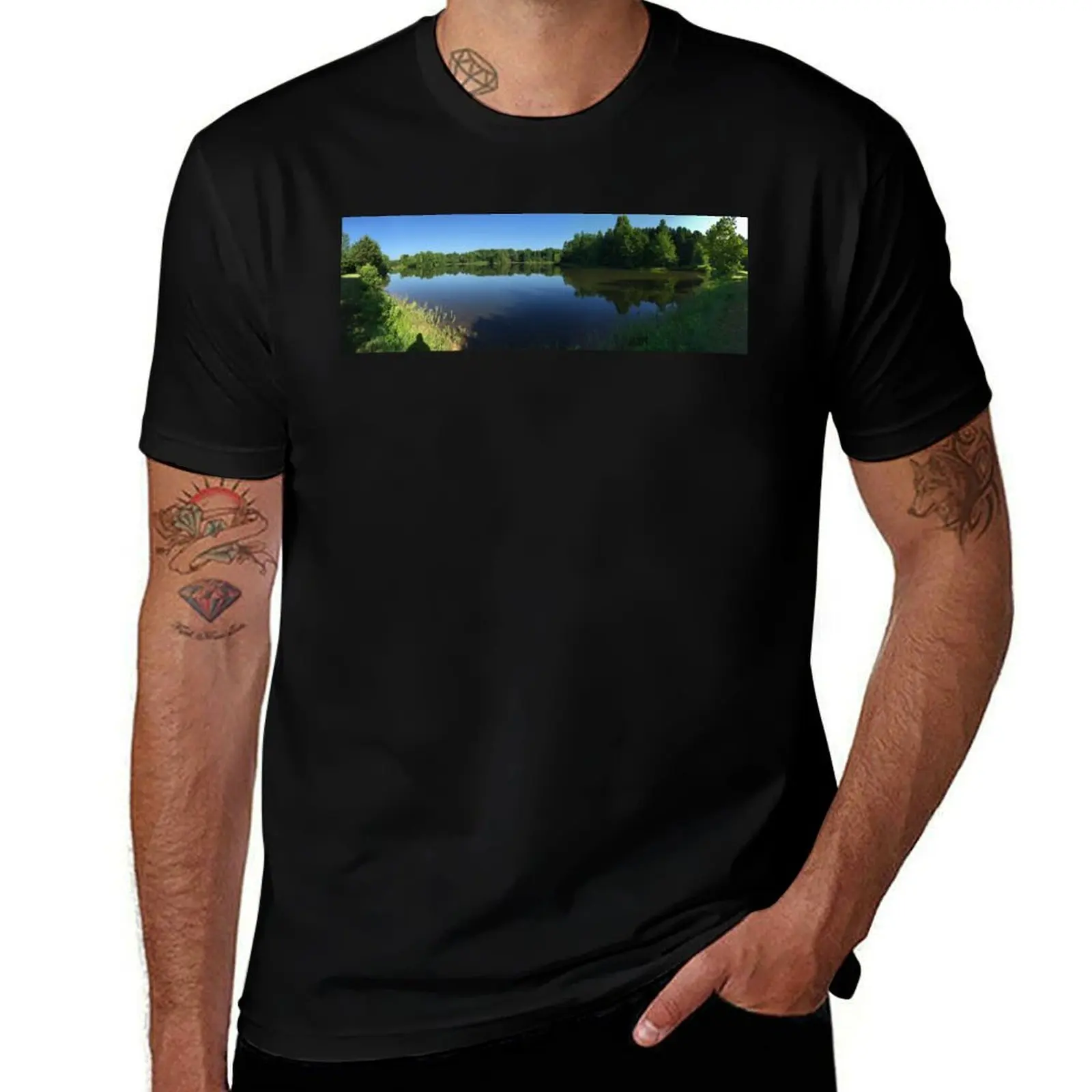 Golden Pond T-Shirt man t shirts for men graphic t shirts for man t shirts for man graphic funny T-shirt
Golden Pond T-Shirt man t shirts for men graphic t shirts for man t shirts for man graphic funny T-shirt