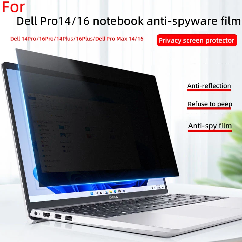 For Dell Pro 14 16 PC14250 Anti-peeping Film PC1650 Privacy Protector 14Plus 16Plus Anti-spyware Anti-peeping Film for Notebooks
For Dell Pro 14 16 PC14250 Anti-peeping Film PC1650 Privacy Protector 14Plus 16Plus Anti-spyware Anti-peeping Film for Notebooks