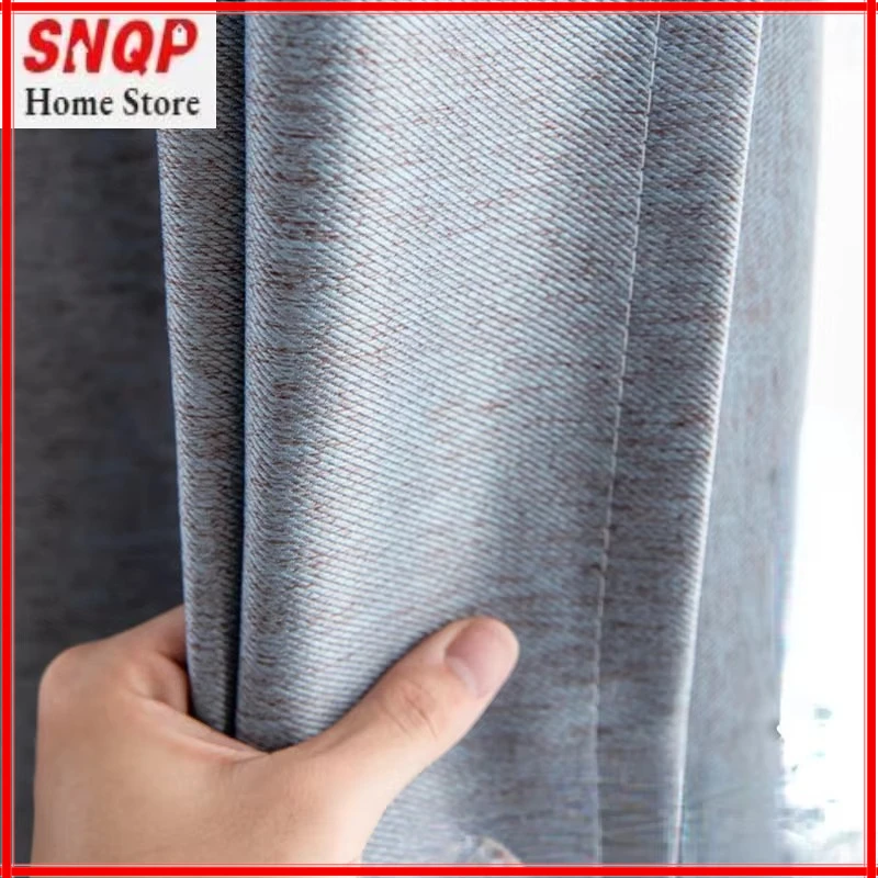 Solid color Nordic thickened curtains living room dining room bedroom blackout hotel curtains
Solid color Nordic thickened curtains living room dining room bedroom blackout hotel curtains