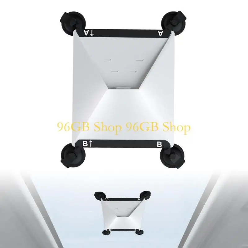 96GB No Tools Required Suction Mount Heavy Duty Suction Cup Map Mount Carbon Steel Sunroof Holder Easy to Use for Satellite
96GB No Tools Required Suction Mount Heavy Duty Suction Cup Map Mount Carbon Steel Sunroof Holder Easy to Use for Satellite