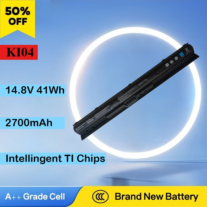 Brand New For KI04 Laptop Battery HSTNN-DB6T HSTNN-LB6S FOR HP N2L84AA TPN-Q158 Star Wars Special Edition 15-an005TX 800049-001
Brand New For KI04 Laptop Battery HSTNN-DB6T HSTNN-LB6S FOR HP N2L84AA TPN-Q158 Star Wars Special Edition 15-an005TX 800049-001