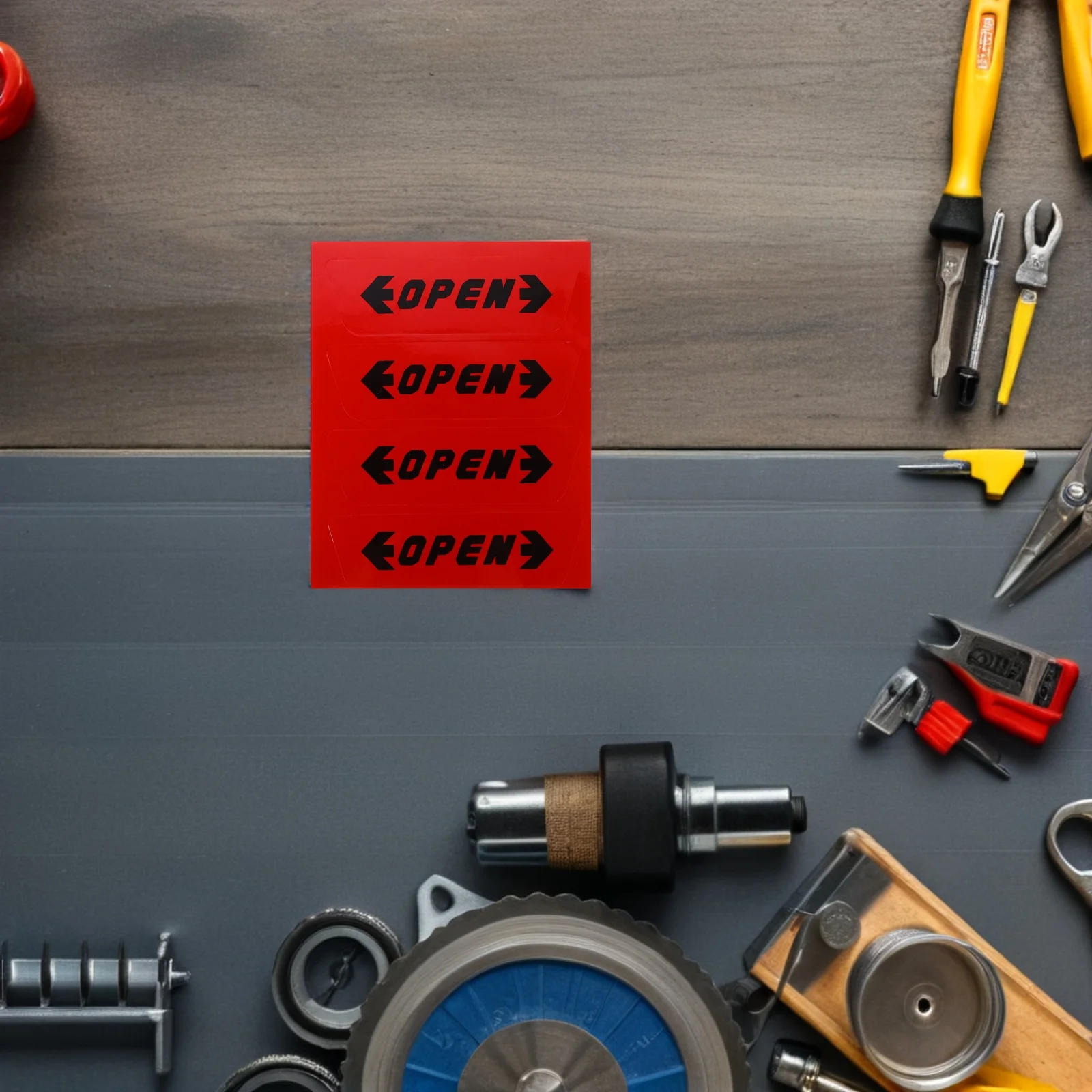 60Pcs Auto Reflective Car Door Warning Stickers Self Adhesive Safety Decals Night Visibility Protective Tape Car Body Decals
60Pcs Auto Reflective Car Door Warning Stickers Self Adhesive Safety Decals Night Visibility Protective Tape Car Body Decals