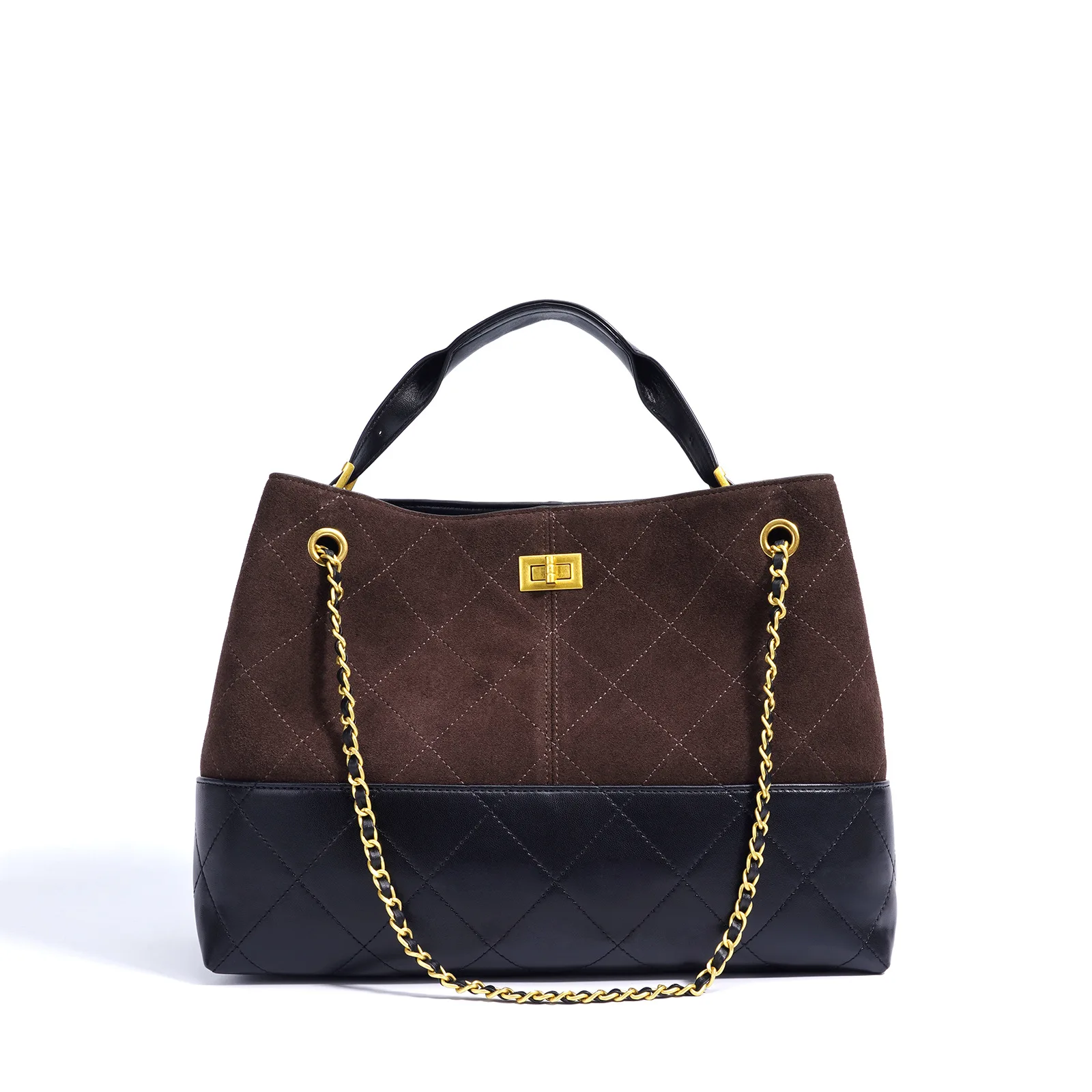 2025 New Brown Suede Crossbody Bag for Women Vintage Chunky Chain Shoulder Bag Retro Chic Messenger Purse Office Commute Handbag
2025 New Brown Suede Crossbody Bag for Women Vintage Chunky Chain Shoulder Bag Retro Chic Messenger Purse Office Commute Handbag