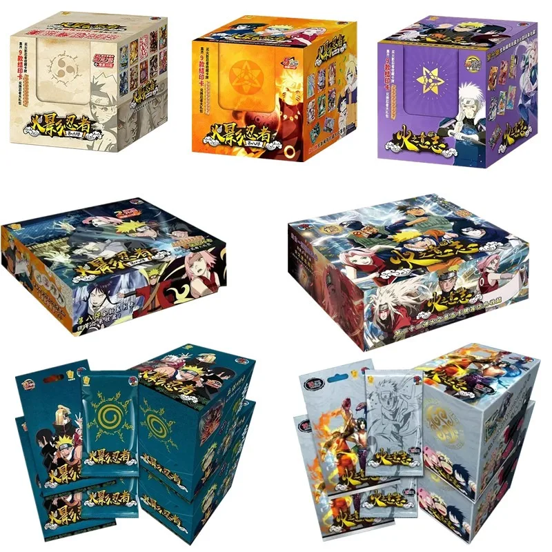 Genuine Anime Naruto Cards Shippūden Kakashi Ninja TCG SSR Rare Trading Collection Cards Battle Carte for Children Toy Gifts
Genuine Anime Naruto Cards Shippūden Kakashi Ninja TCG SSR Rare Trading Collection Cards Battle Carte for Children Toy Gifts