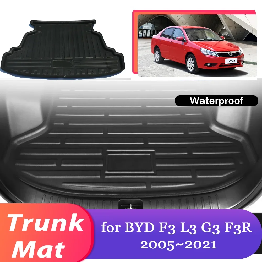Car Trunk Mat for BYD F3 L3 G3 F3R 2005~2021 2006 2007 Luggage Boot Liner Waterproof Cargo Pad Liner Cover Carpet Accessories
Car Trunk Mat for BYD F3 L3 G3 F3R 2005~2021 2006 2007 Luggage Boot Liner Waterproof Cargo Pad Liner Cover Carpet Accessories