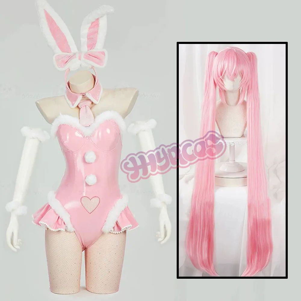 Anime Rabbit Bbunny Girl Mikku Cosplay Costume Wig Sweet Bunny Suit Halloween Cosplay Costumes Accessories Ear Gloves
Anime Rabbit Bbunny Girl Mikku Cosplay Costume Wig Sweet Bunny Suit Halloween Cosplay Costumes Accessories Ear Gloves