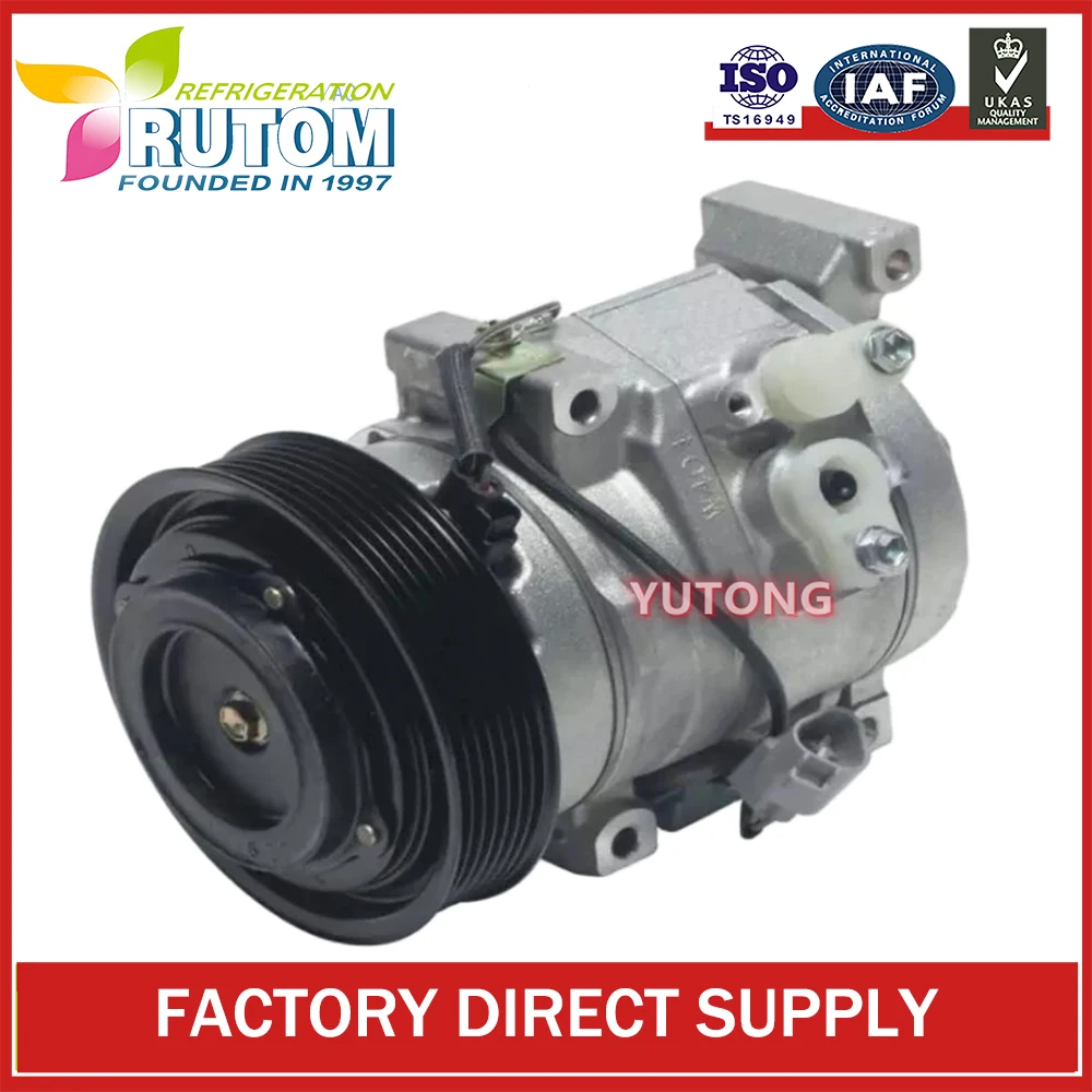 AC Compressor 10S15C for Toyota RAV4 4472203933 8832042080 883204208084
AC Compressor 10S15C for Toyota RAV4 4472203933 8832042080 883204208084