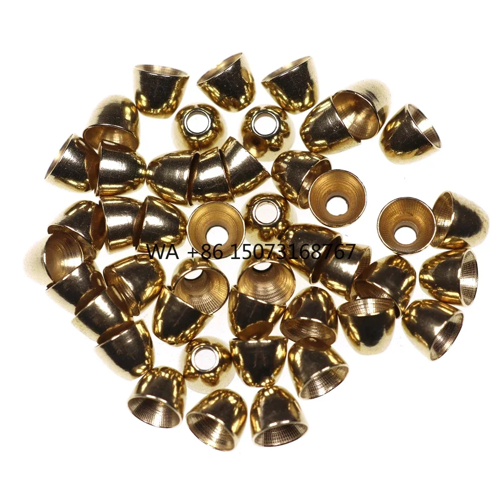 Латунная конусная головка для трубки, лента для мух, материал для завязывания морских мушек, материал для изготовления приманки для окуня лосося и форели
Латунная конусная головка для трубки, лента для мух, материал для завязывания морских мушек, материал для изготовления приманки для окуня лосося и форели