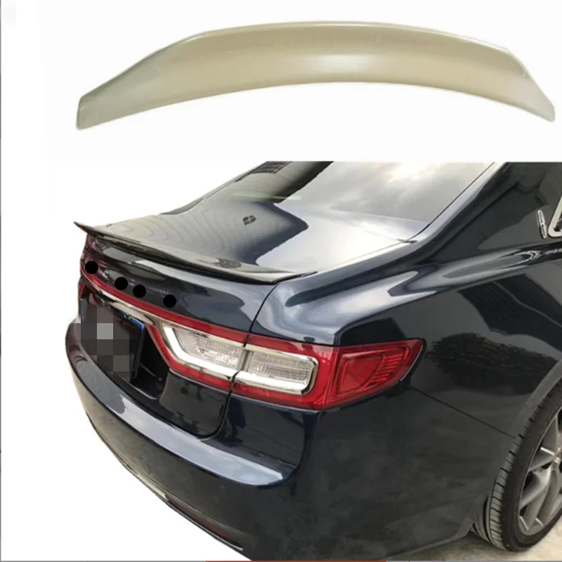 For Lincoln Continental Spoiler 2016 - 2021 ABS Material Carbon Fiber Look Car Rear Trunk Wing Accessories Body Kit
For Lincoln Continental Spoiler 2016 - 2021 ABS Material Carbon Fiber Look Car Rear Trunk Wing Accessories Body Kit