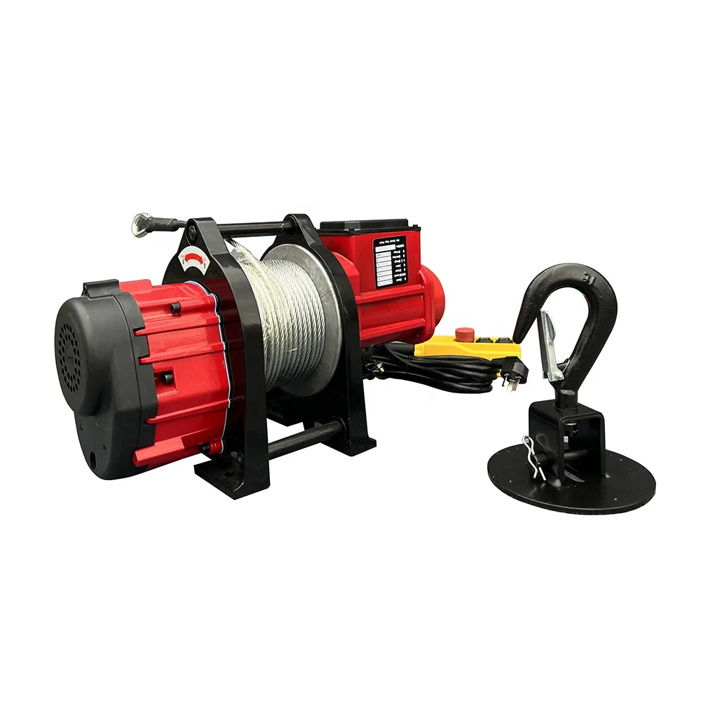 Wholesale Price Small 500kg Motor Lifting Electric Portable Wire Rope Hoist
Wholesale Price Small 500kg Motor Lifting Electric Portable Wire Rope Hoist
