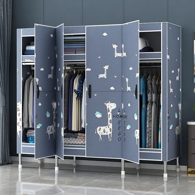 Customizable steel frame simple wardrobe magnetic door wardrobe bedroom dormitory rental room multi-layer floor wardrobe storage
Customizable steel frame simple wardrobe magnetic door wardrobe bedroom dormitory rental room multi-layer floor wardrobe storage