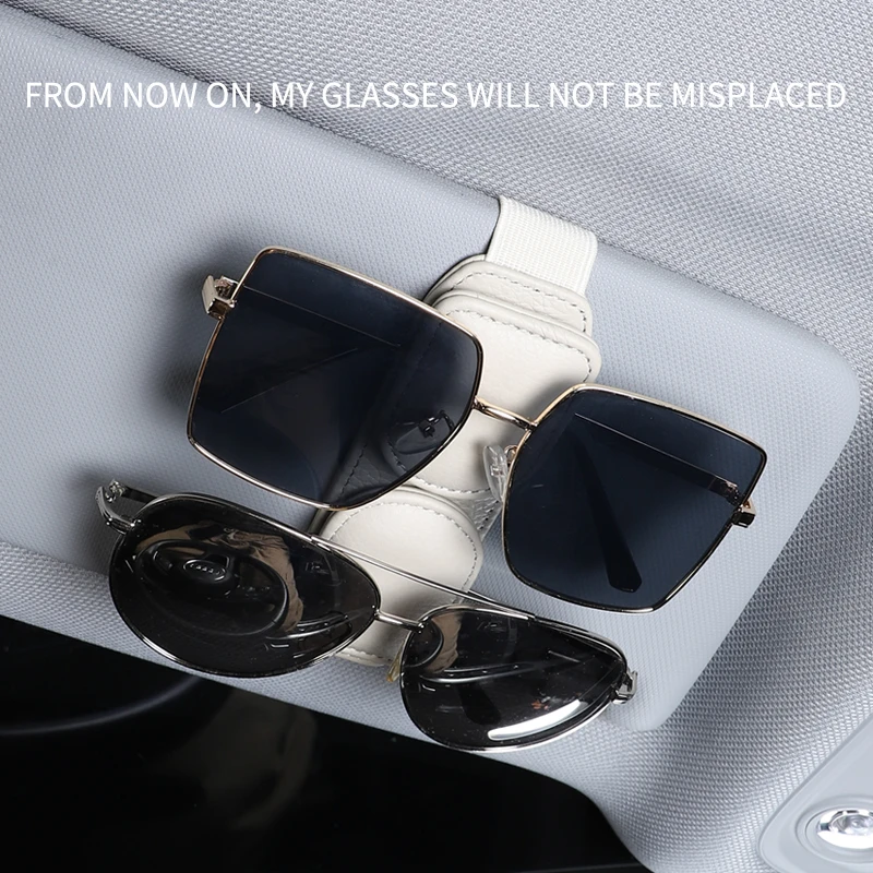 Car glasses clip creative magnetic multifunctional sun visor storage card clip dual-use sunglasses clip
Car glasses clip creative magnetic multifunctional sun visor storage card clip dual-use sunglasses clip