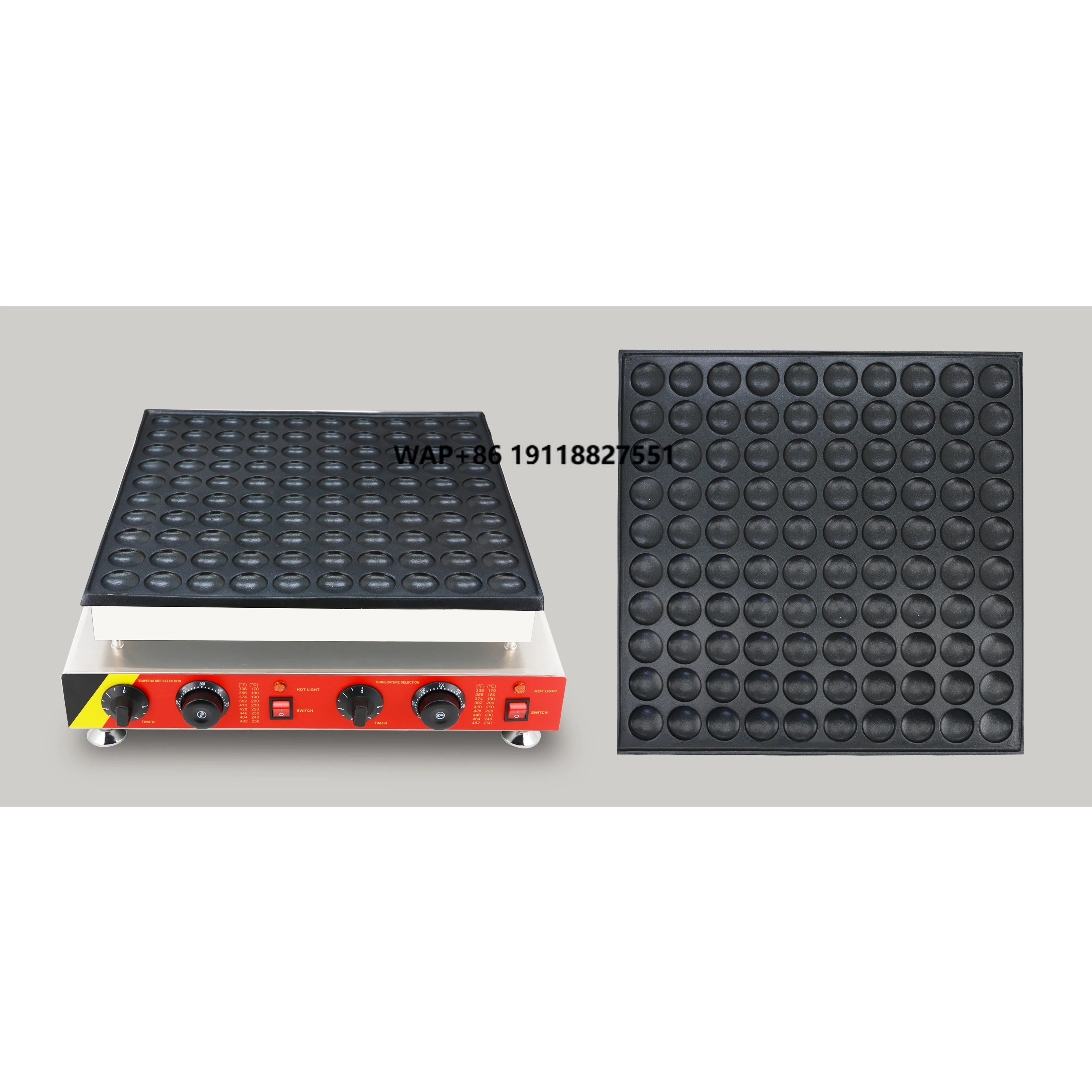 Commercial Dutch Pancake Machine Poffertjes Grill Electric Pancake Making Machine with CE
Commercial Dutch Pancake Machine Poffertjes Grill Electric Pancake Making Machine with CE